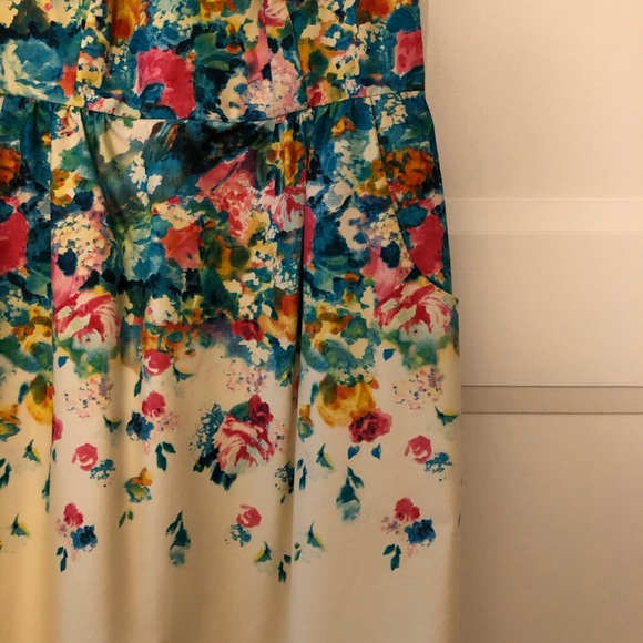 Anthropologie Maeve Tea Garden Sheath Dress - Picture 4 of 9